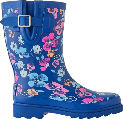 Magellan Outdoors Women's Floral Rubber Boots                                                                                   