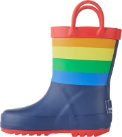 Magellan Outdoors Toddlers' Stripe Rubber Boots                                                                                 