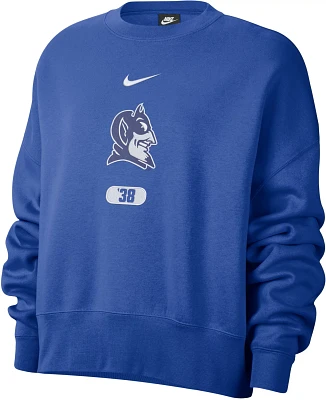 Nike Women's Duke University Everyday Campus Crew Sweatshirt