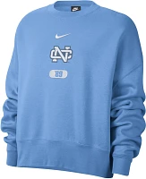 Nike Women's University of North Carolina Everyday Campus Crew Sweatshirt