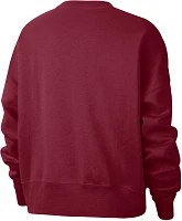 Nike Women's University of Arkansas Everyday Campus Crew Sweatshirt                                                             