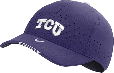 Nike Men's Texas Christian University Sideline L91 Adjustable Cap                                                               