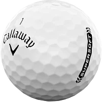 Callaway 2023 Supersoft Yellow Golf Balls 12-Pack