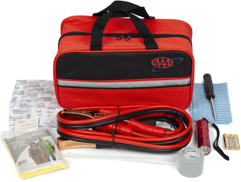 Lifeline AAA Premium Road Kit 43-Piece                                                                                          