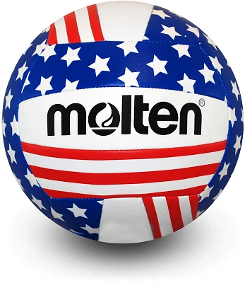Molten Stars and Stripes 5.5 in Mini Volleyball                                                                                 