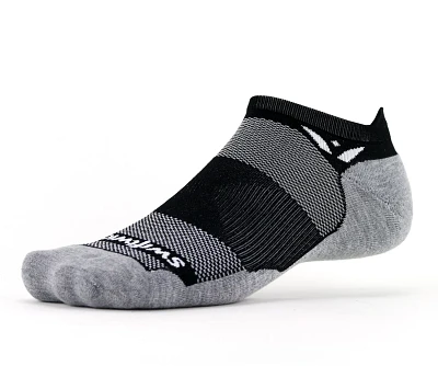 Swiftwick Adults' Maxus Zero Tab No-Show Socks