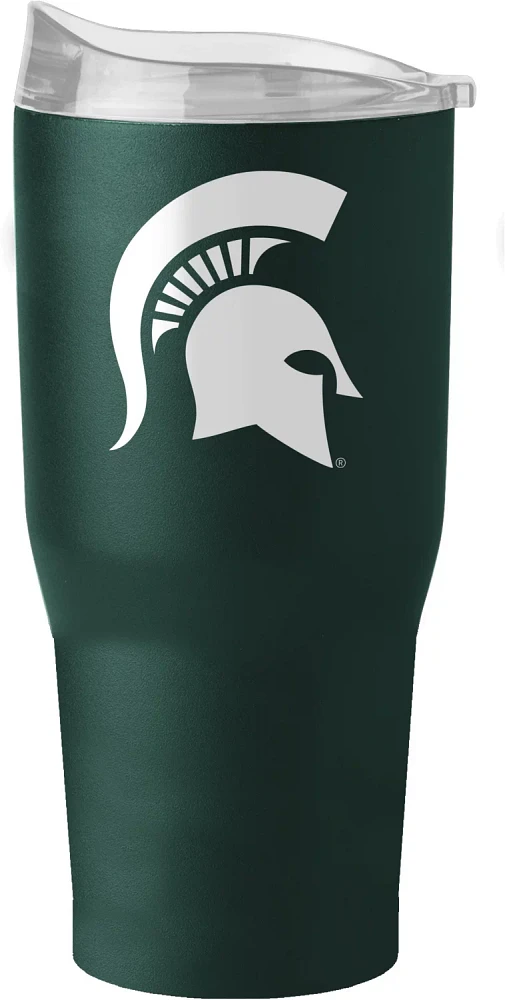 Logo Brands Michigan State University 30 oz Powder Coated Tumbler                                                               