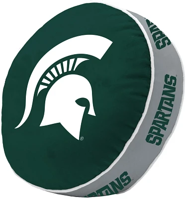Logo Brands Michigan State University Puff Pillow                                                                               