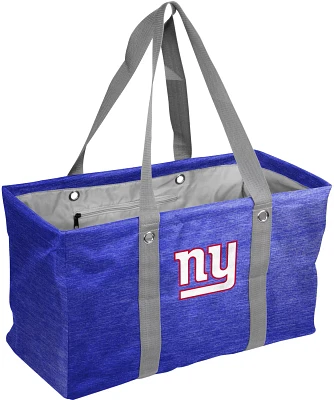 Logo Brands New York Giants Crosshatch Picnic Caddy                                                                             