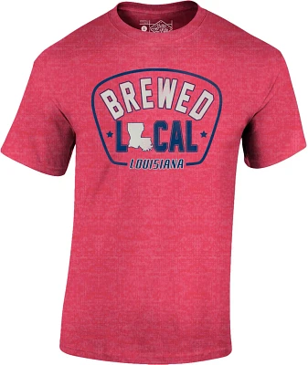 State Life Men's Louisiana Brewed Local T-shirt                                                                                 