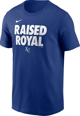 Nike Men's Kansas City Royals Rally Rule Graphic T-shirt