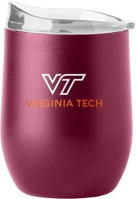 Logo Brands Virginia Tech University 16oz Flipside Powder Coat Tumbler                                                          