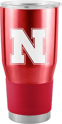 Logo Brands University of Nebraska 30oz GD Stainless Tumbler                                                                    