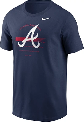 Nike Men's Atlanta Braves Over Arch Graphic T-shirt