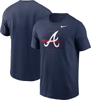 Nike Men's Atlanta Braves Over Arch Graphic T-shirt