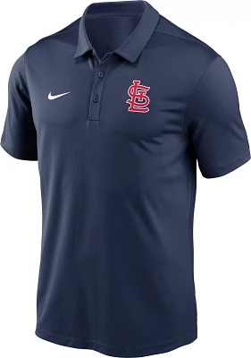 Nike Men's St. Louis Cardinals Team Agility Logo Franchise Polo Shirt