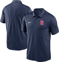 Nike Men's St. Louis Cardinals Team Agility Logo Franchise Polo Shirt