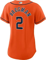 Nike Women's Houston Astros Alex Bregman #2 Official Replica Jersey