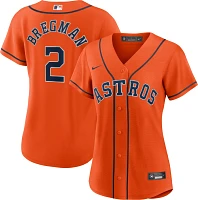 Nike Women's Houston Astros Alex Bregman #2 Official Replica Jersey