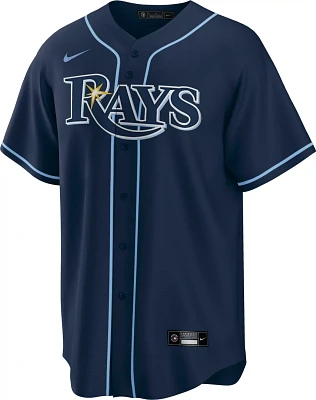 Nike Men's Tampa Bay Rays Official Replica Jersey                                                                               