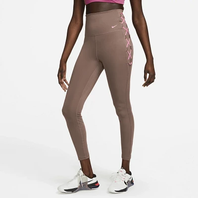 Nike Women's One High Waisted Lace-Up Leggings