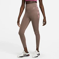 Nike Women's One High Waisted Lace-Up Leggings