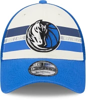 New Era Men’s Dallas Mavericks Stripes 9FORTY Cap                                                                             