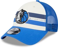 New Era Men’s Dallas Mavericks Stripes 9FORTY Cap                                                                             