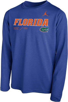 Nike Boys' University of Florida Legend Long Sleeve Graphic T-shirt