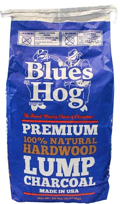 Blues Hog All Natural Lump Charcoal                                                                                             