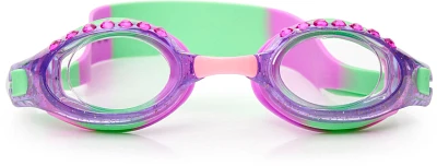 Aqua2ude Youth Glitter Rhinestone Swim Goggles                                                                                  
