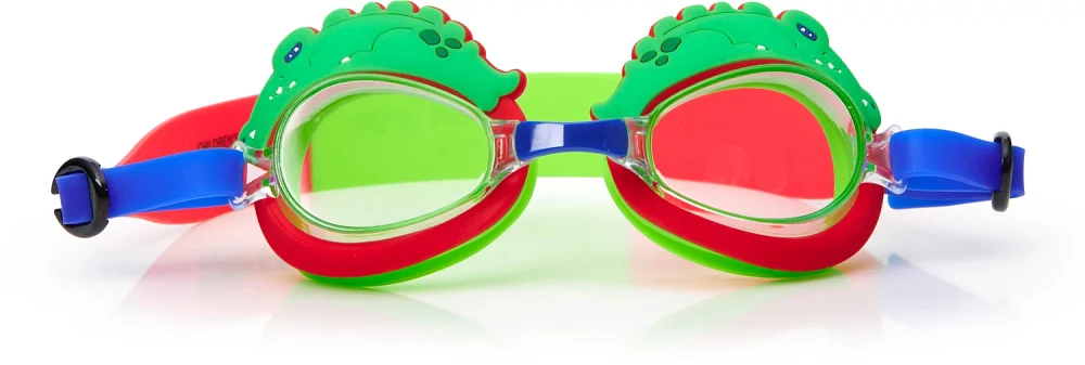 Aqua2ude Youth Alligator Swim Goggles                                                                                           