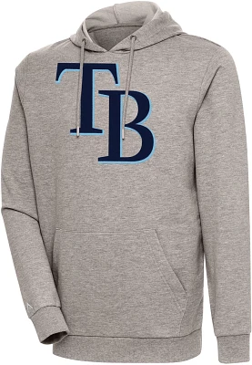 Antigua Men’s Tampa Bay Rays Action Pullover Hoodie                                                                           