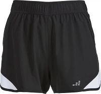 BCG Women's Run Mesh Pieced Shorts