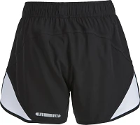 BCG Women's Run Mesh Pieced Shorts