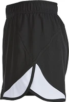 BCG Women's Run Mesh Pieced Shorts