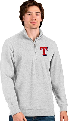 Antigua Men's Texas Rangers Action 1/4-Zip Pullover