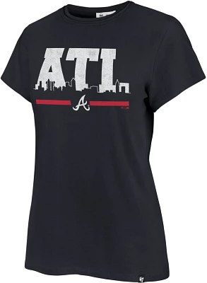 '47 Atlanta Braves Women’s ATL Sky Line Frankie Graphic T-shirt