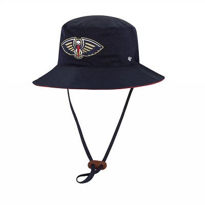 '47 New Orleans Pelicans Panama Pail Bucket Hat                                                                                 