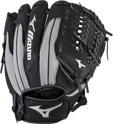 Mizuno Kids' 11 in Prospect Series PowerClose Baseball Glove Left-Handed                                                        