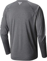 Columbia Sportswear Men's East Carolina University Terminal Tackle Long Sleeve T-shirt