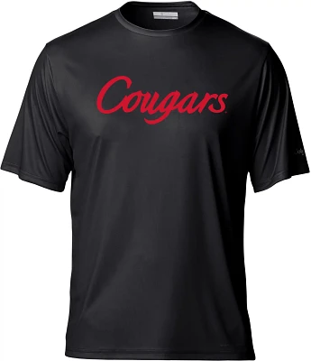 Columbia Sportswear Men's University of Houston Terminal Tackle Short Sleeve T-shirt