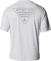 Columbia Sportswear Men's Louisiana Tech University Terminal Tackle Short Sleeve T-shirt