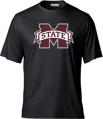 Columbia Sportswear Men's Mississippi State University Terminal Tackle Short Sleeve T-shirt