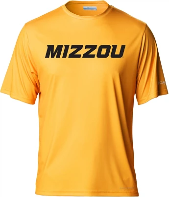 Columbia Sportswear Men's University of Missouri Terminal Tackle Short Sleeve T-shirt