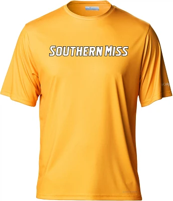 Columbia Sportswear Men's University of Southern Mississippi Terminal Tackle Short Sleeve T-shirt