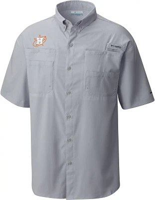 Columbia Sportswear Men's Houston Astros Tamiami Button Down Shirt