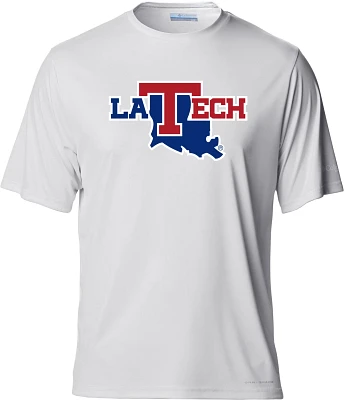 Columbia Sportswear Men's Louisiana Tech University Terminal Tackle Short Sleeve T-shirt