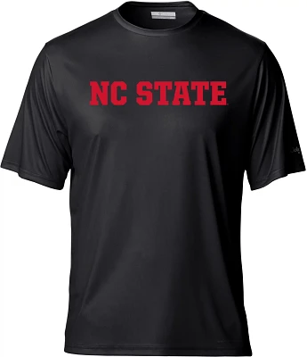 Columbia Sportswear Men's North Carolina State University Terminal Tackle Short Sleeve T-shirt