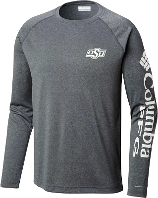 Columbia Sportswear Men's Oklahoma State University Terminal Tackle Long Sleeve T-shirt